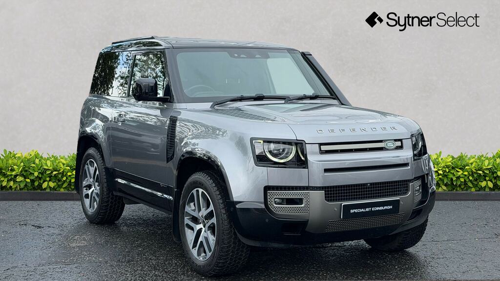 Land Rover Defender 90 2.0 P300 X-dynamic Se 90 SN21ZGW Grey #4