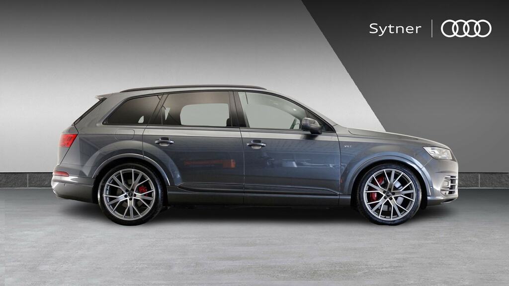 Audi Q7 Sq7 Quattro Tip Grey #4