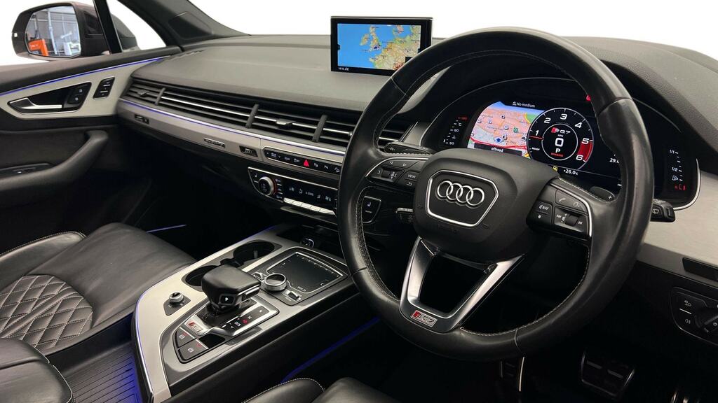 Audi Q7 Sq7 Quattro Tip Grey #6