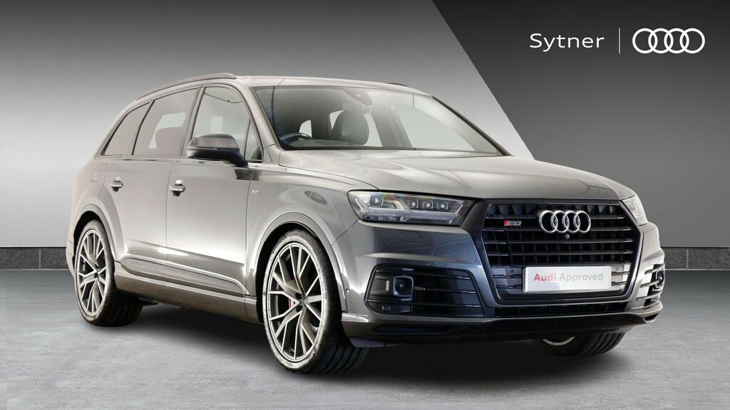 Audi Q7 Sq7 Quattro Tip Grey
