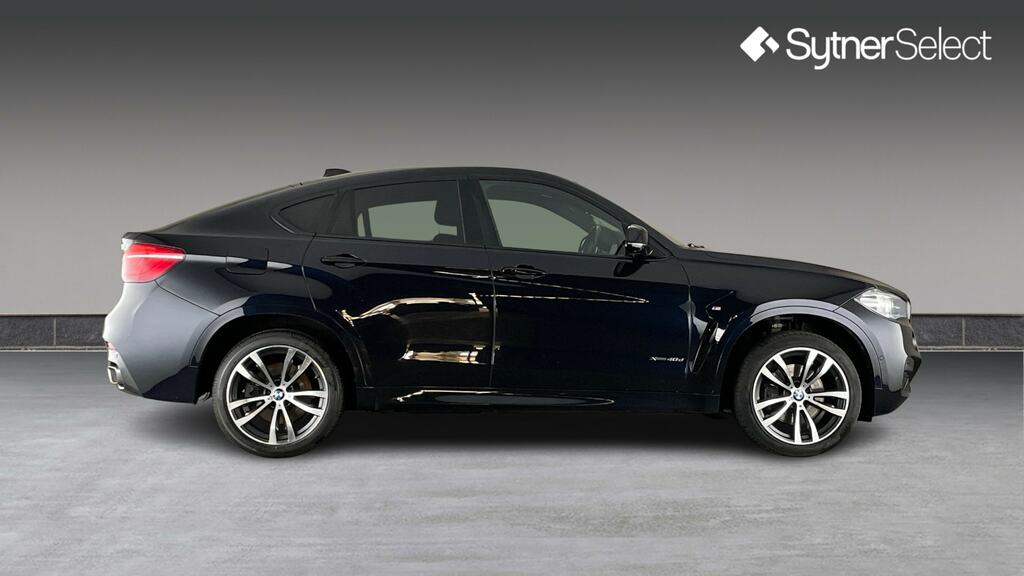 BMW X6 Xdrive40d M Sport Step Black #3