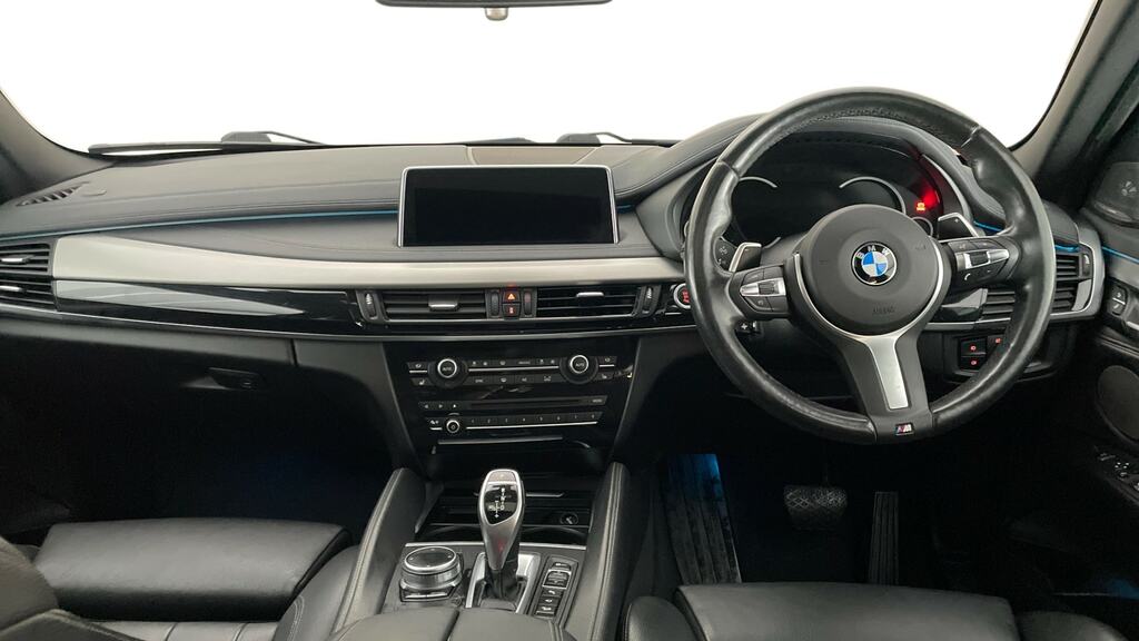 BMW X6 Xdrive40d M Sport Step Black #6