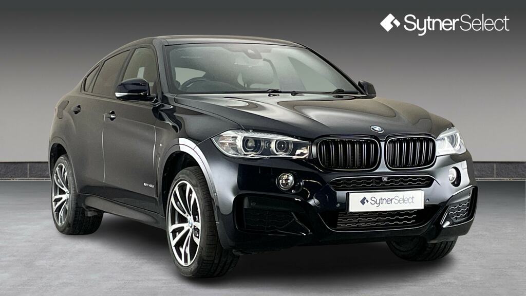 BMW X6 Xdrive40d M Sport Step Black