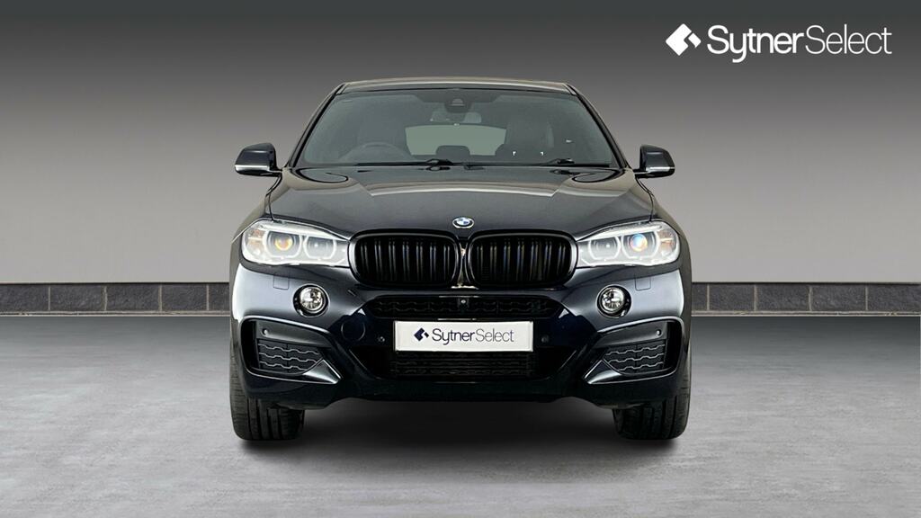 BMW X6 Xdrive40d M Sport Step Black #4