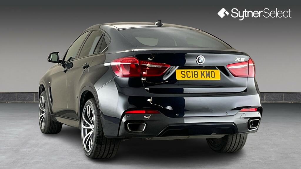 BMW X6 Xdrive40d M Sport Step Black #2