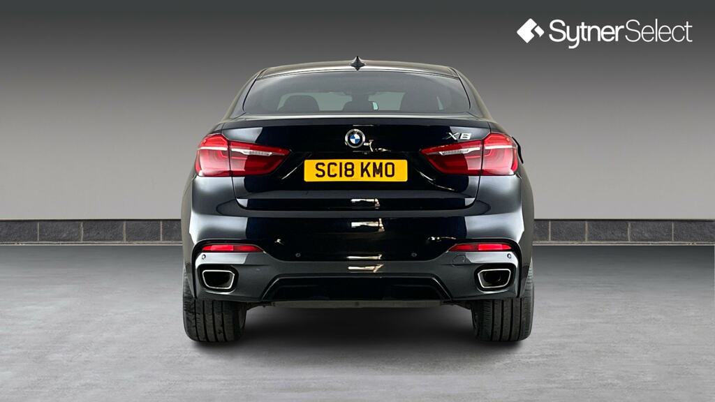 BMW X6 Xdrive40d M Sport Step Black #5