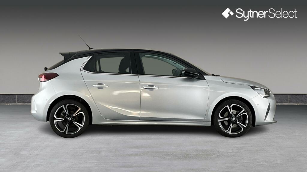 Vauxhall Corsa 1.2 Turbo Elite Edition SH22RCO Silver #3