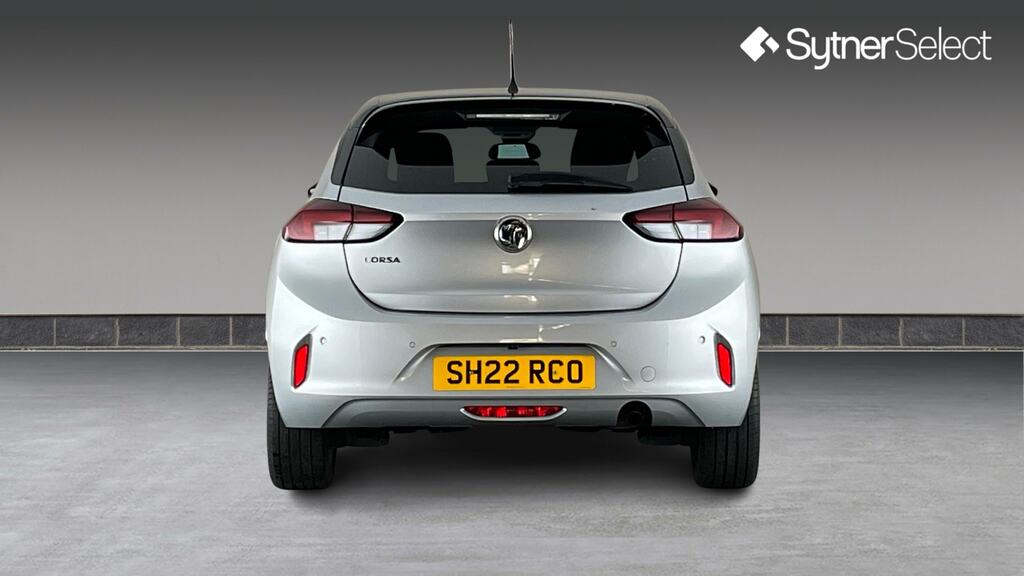 Vauxhall Corsa 1.2 Turbo Elite Edition SH22RCO Silver #5