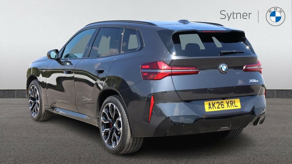 BMW X3 20 Xdrive M Sport Step Techpro Pk Grey #2