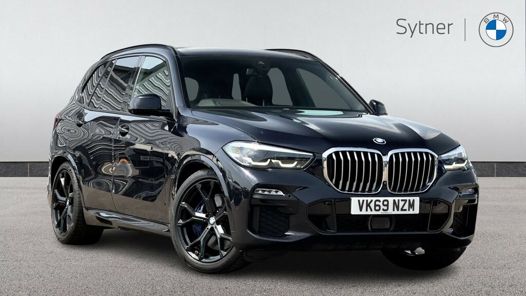 BMW X5 Xdrive30d M Sport Black