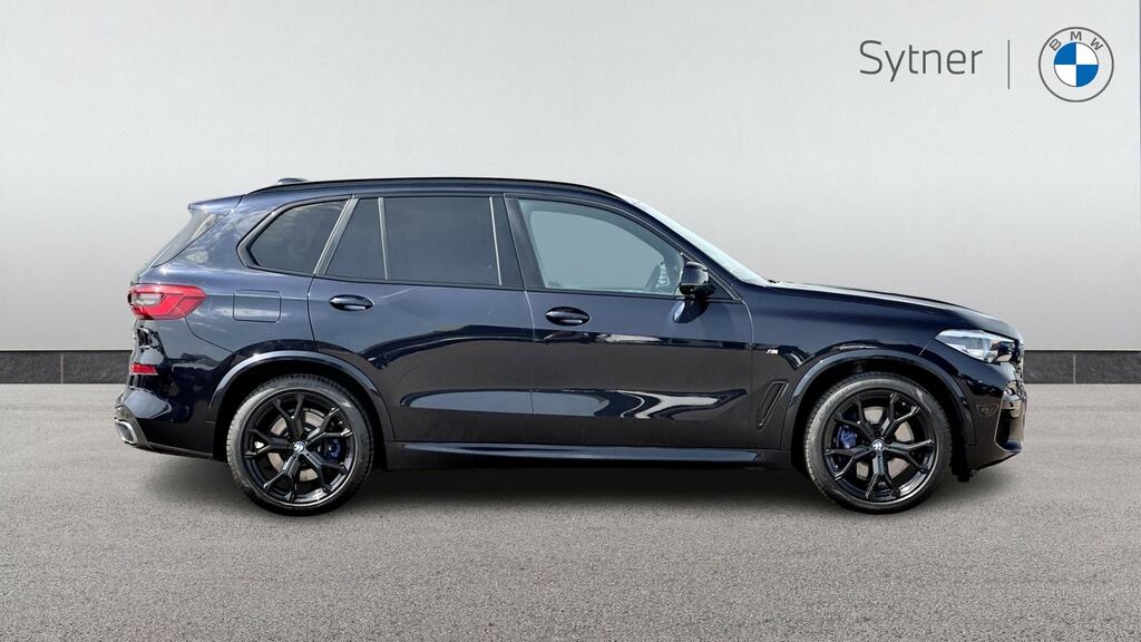 BMW X5 Xdrive30d M Sport VK69NZM Black #3