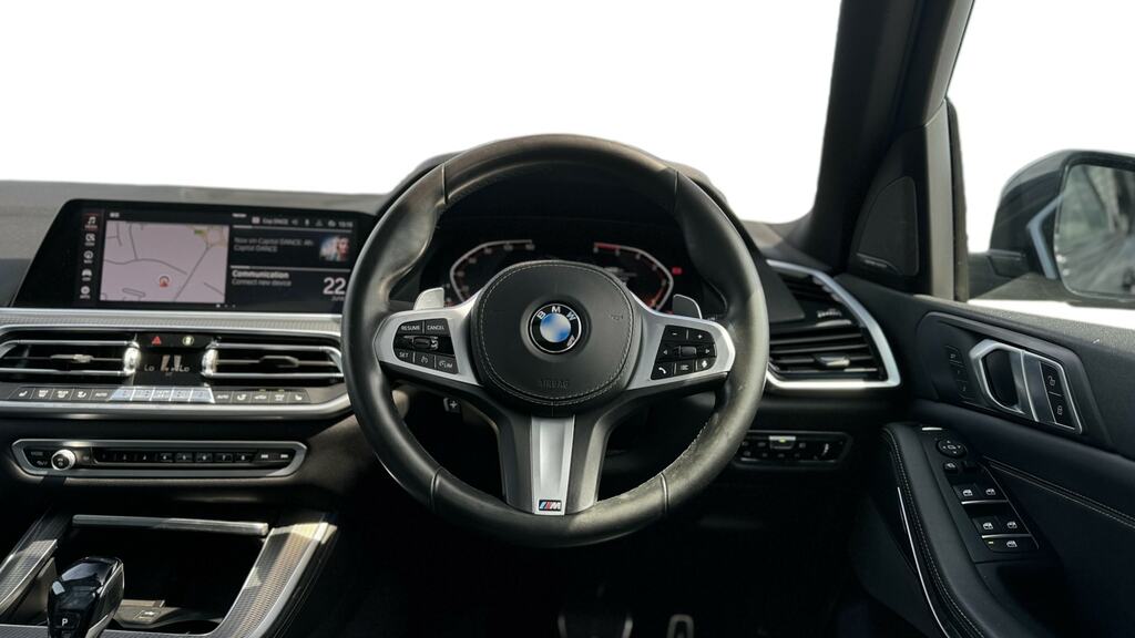 BMW X5 Xdrive30d M Sport VK69NZM Black #5