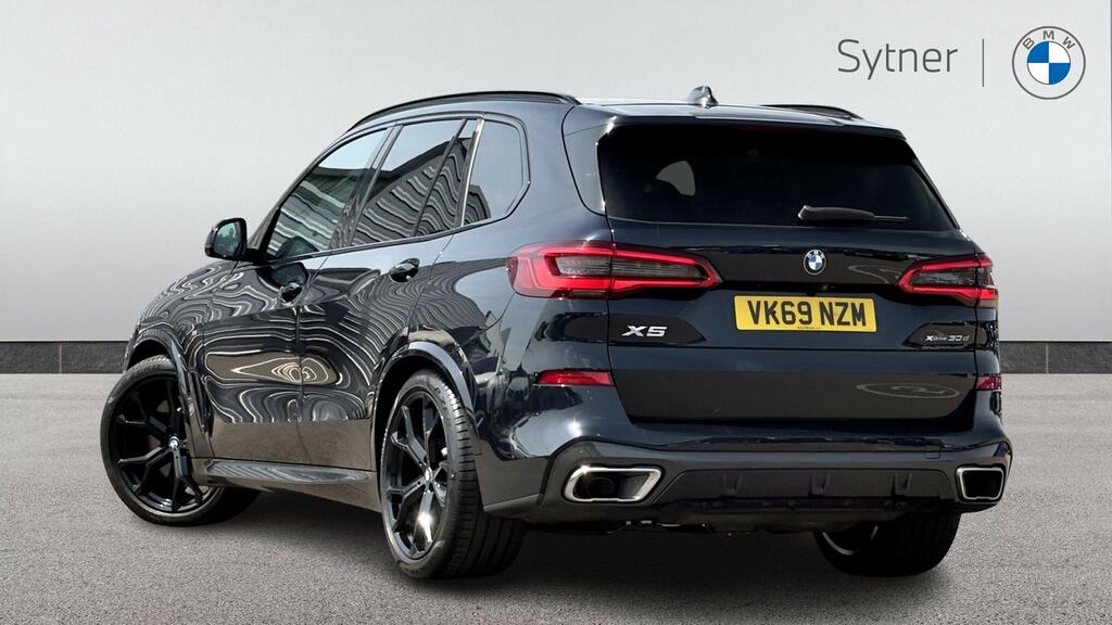 BMW X5 Xdrive30d M Sport VK69NZM Black #2
