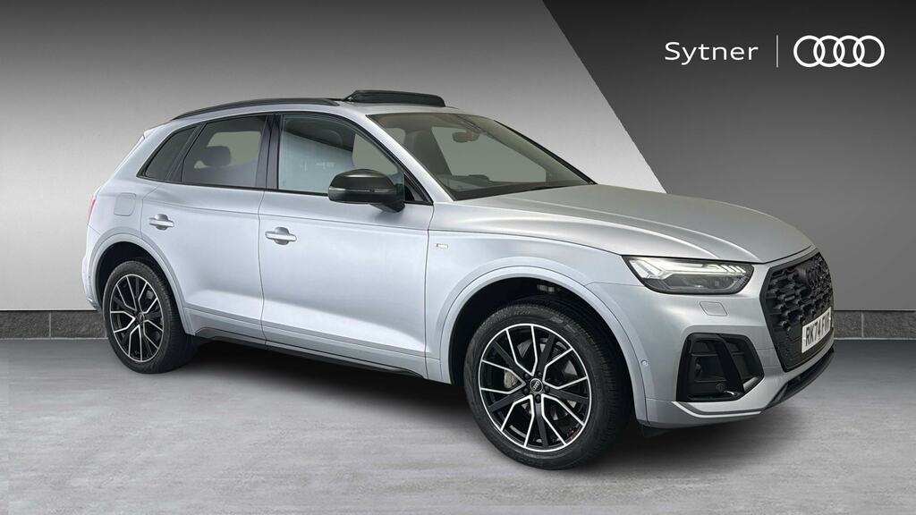 Audi Q5 40 Tdi Quattro Black Ed S Tronic Tech Pro RK74FVR Silver #2
