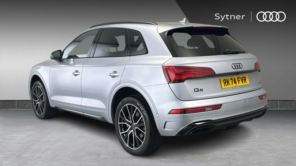 Audi Q5 40 Tdi Quattro Black Ed S Tronic Tech Pro RK74FVR Silver #5