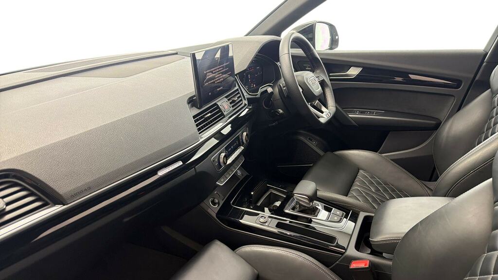 Audi Q5 40 Tdi Quattro Black Ed S Tronic Tech Pro RK74FVR Silver #3