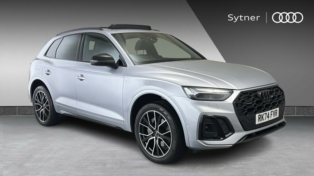 Audi Q5 40 Tdi Quattro Black Ed S Tronic Tech Pro RK74FVR Silver