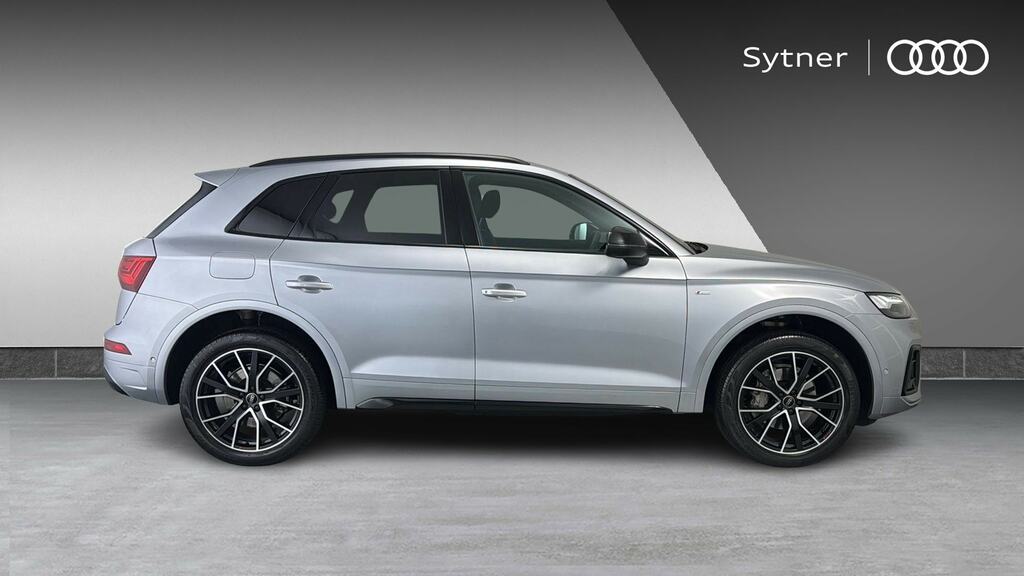 Audi Q5 40 Tdi Quattro Black Ed S Tronic Tech Pro RK74FVR Silver #6