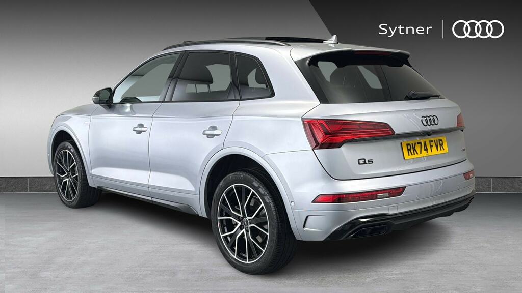 Audi Q5 40 Tdi Quattro Black Ed S Tronic Tech Pro RK74FVR Silver #4