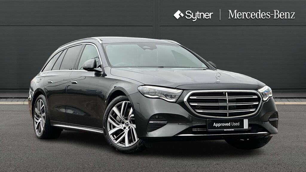 Mercedes-Benz E Class E300de Exclusive Premium 9G-tronic Grey