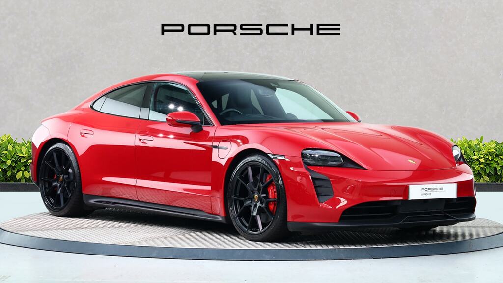 Porsche Taycan 440Kw Gts 93Kwh 75 Years5 Seat Red