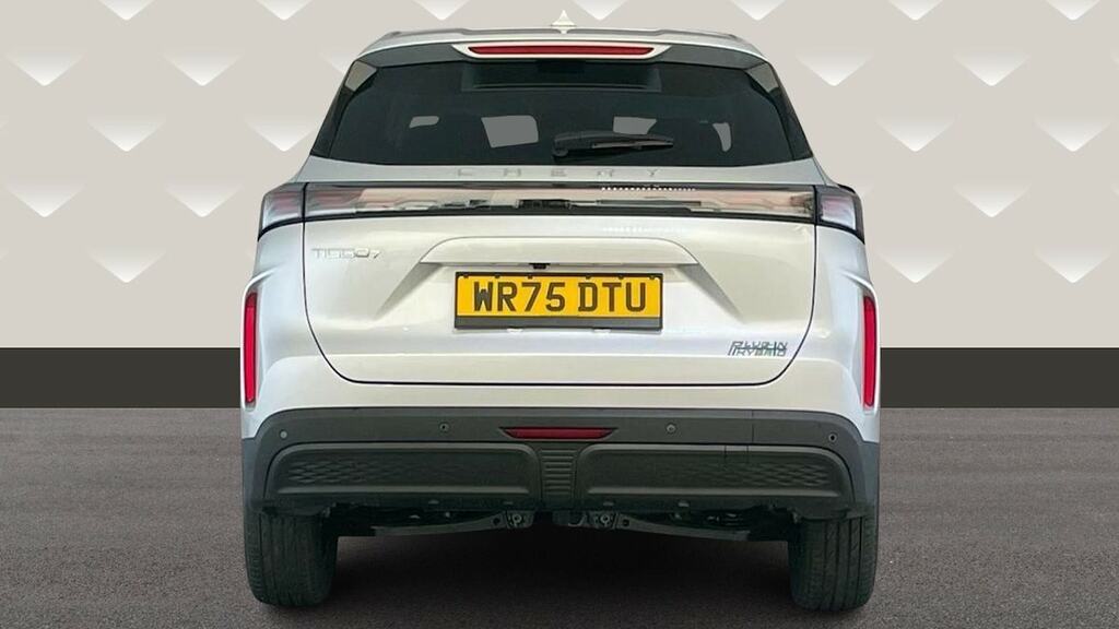 Chery Tiggo 7 1.5T Phev Aspire Dht Silver #5