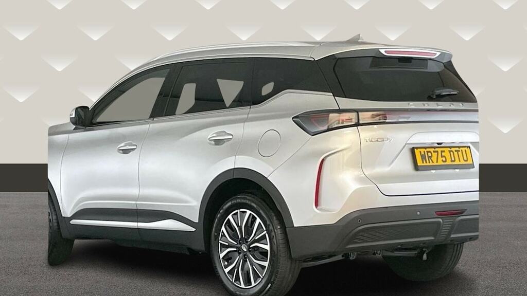 Chery Tiggo 7 1.5T Phev Aspire Dht Silver #2