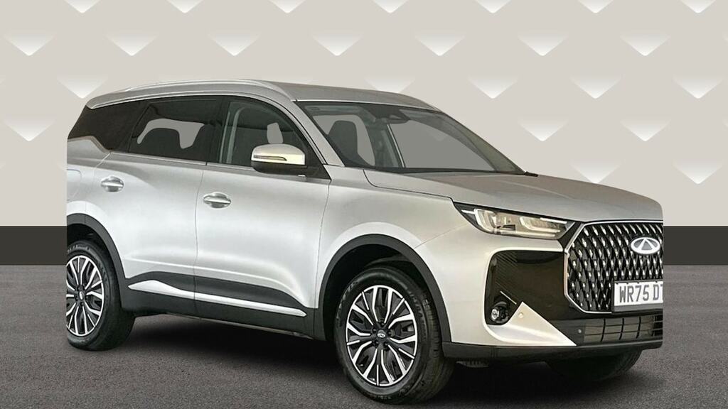 Chery Tiggo 7 1.5T Phev Aspire Dht Silver