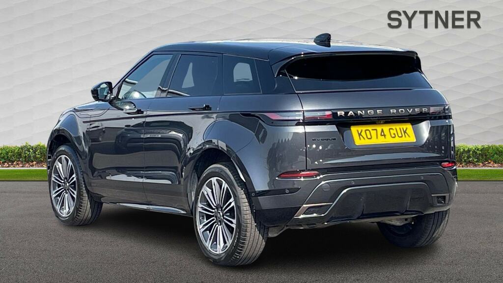 Land Rover Range Rover Evoque 2.0 D200 Revised KO74GUK Grey #2
