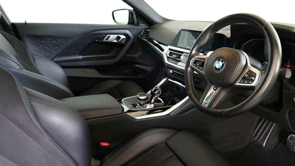 BMW 2 Series Gran Coupe 230I M Sport Step Tech Pack FJ72URD Black #6