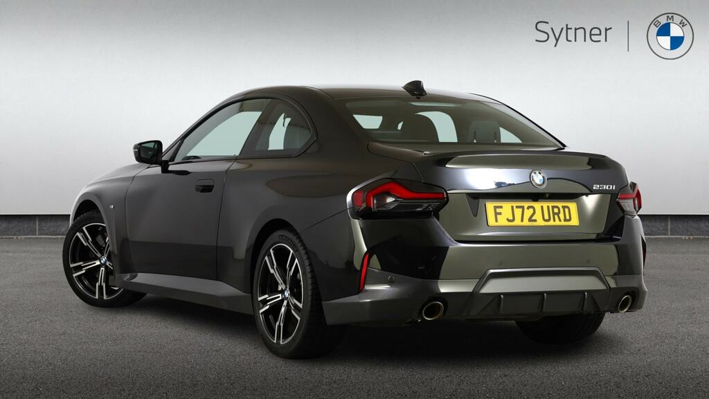 BMW 2 Series Gran Coupe 230I M Sport Step Tech Pack FJ72URD Black #2