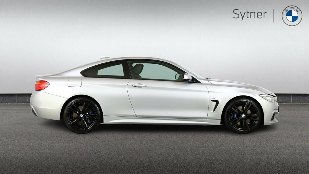BMW 4 Series Gran Coupe 420D 190 M Sport Professional Media Silver #3