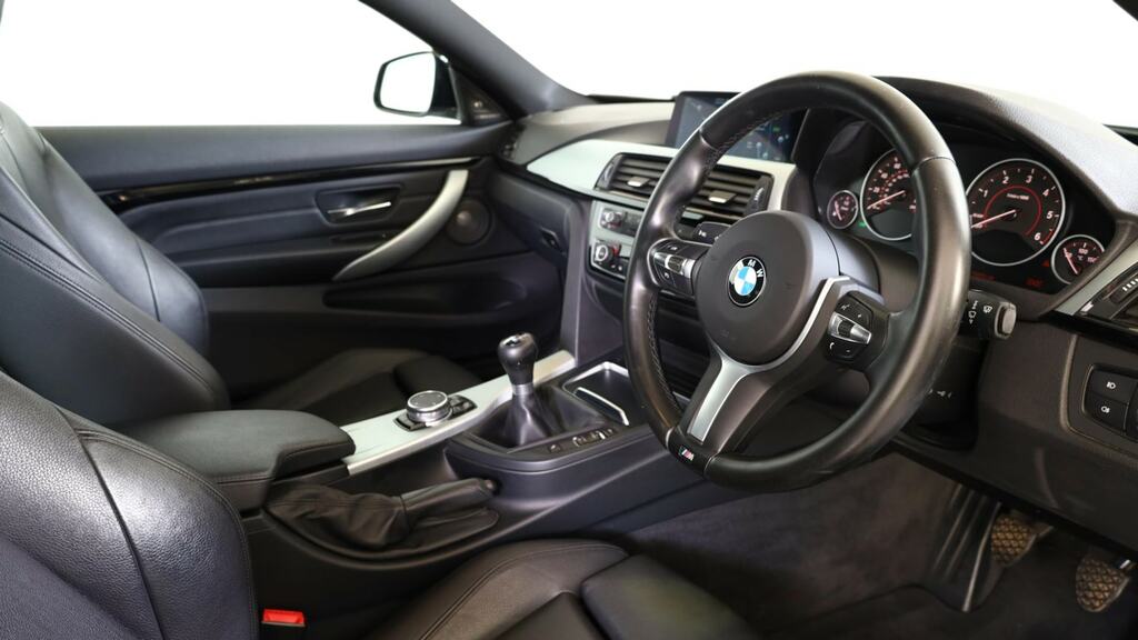 BMW 4 Series Gran Coupe 420D 190 M Sport Professional Media Silver #6