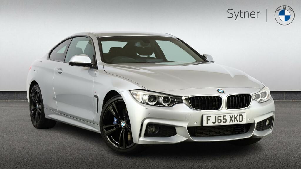 BMW 4 Series Gran Coupe 420D 190 M Sport Professional Media Silver