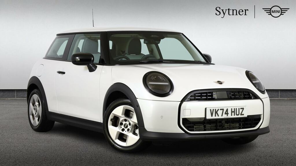 Mini Hatch 1.5 C Classic White