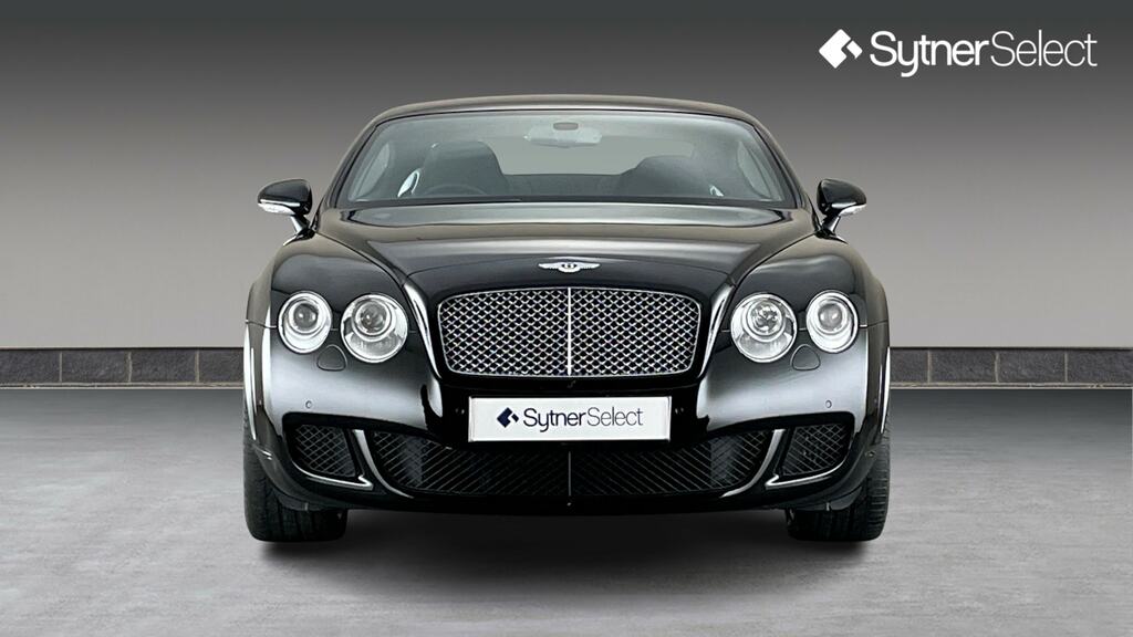 Bentley Continental Gt 6.0 W12 Black #4