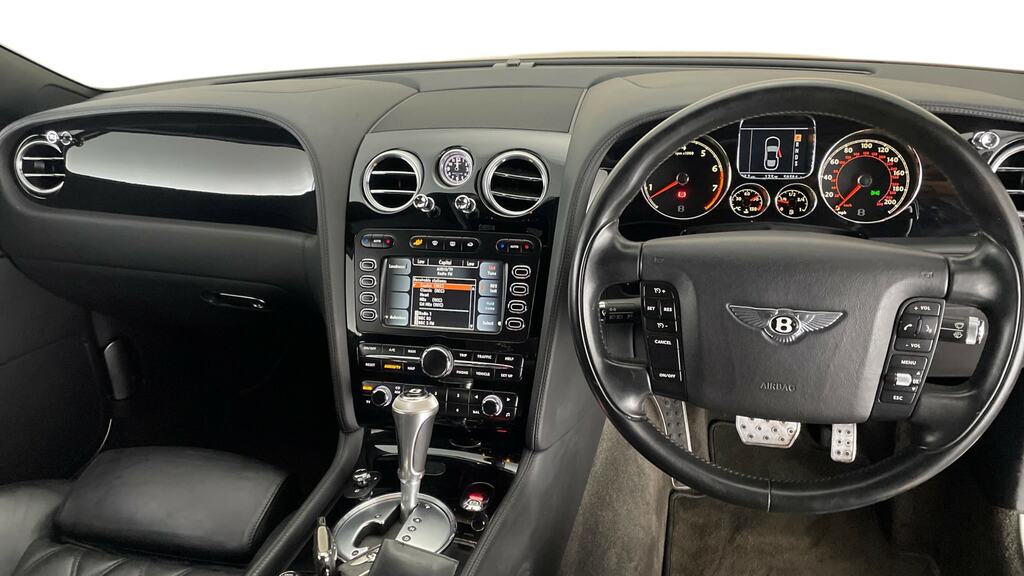 Bentley Continental Gt 6.0 W12 Black #6
