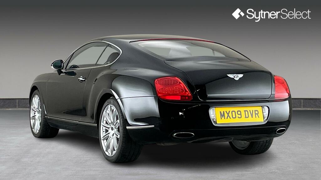 Bentley Continental Gt 6.0 W12 Black #2