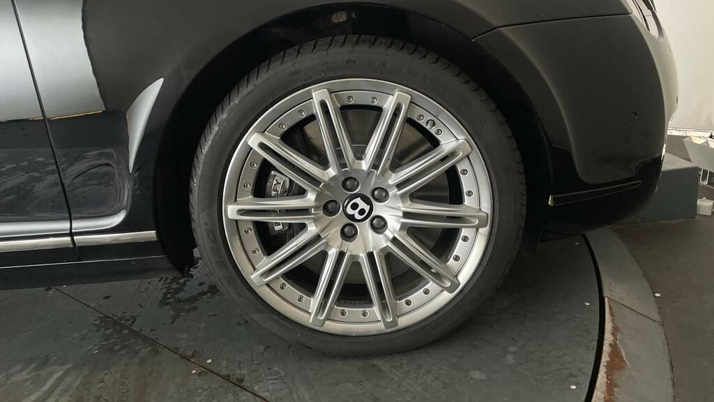 Bentley Continental Gt Gt Speed Grey #23