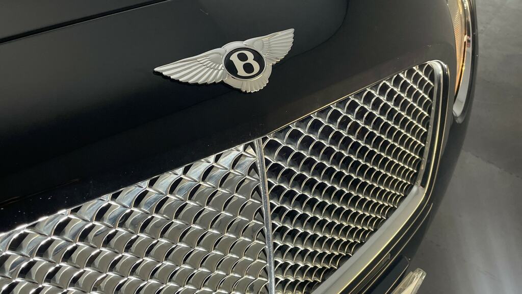 Bentley Continental Gt Gt Speed Grey #41