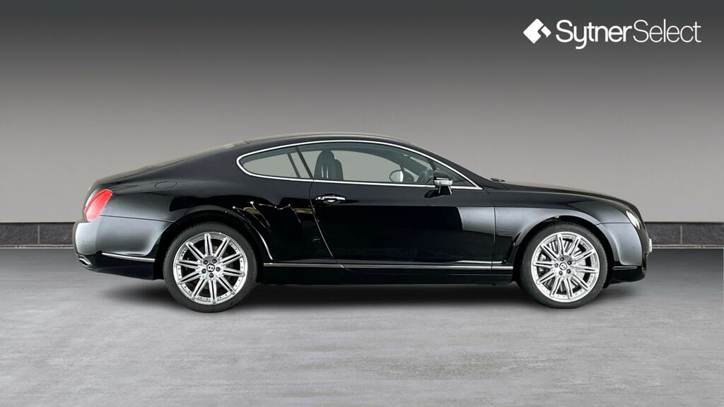 Bentley Continental Gt 6.0 W12 Black #3