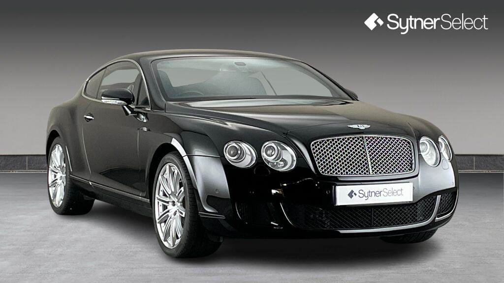 Bentley Continental Gt 6.0 W12 Black