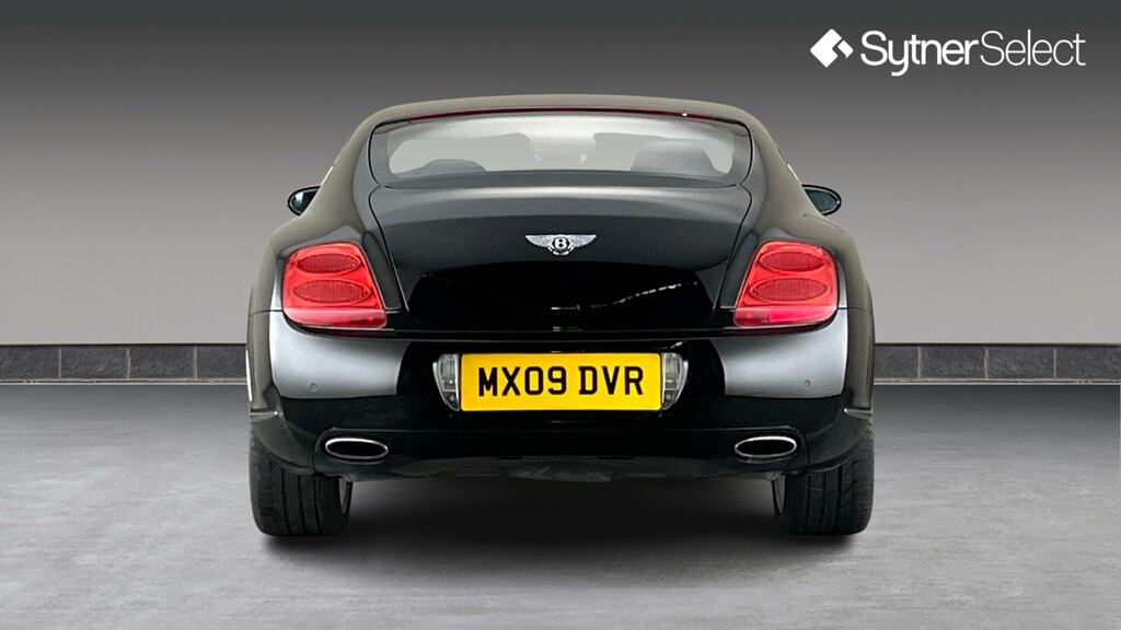 Bentley Continental Gt 6.0 W12 Black #5