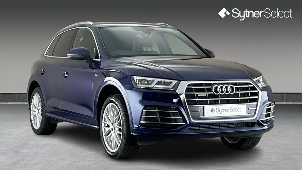 Audi Q5 2.0T Fsi Quattro S Line S Tronic Tech Pack Blue