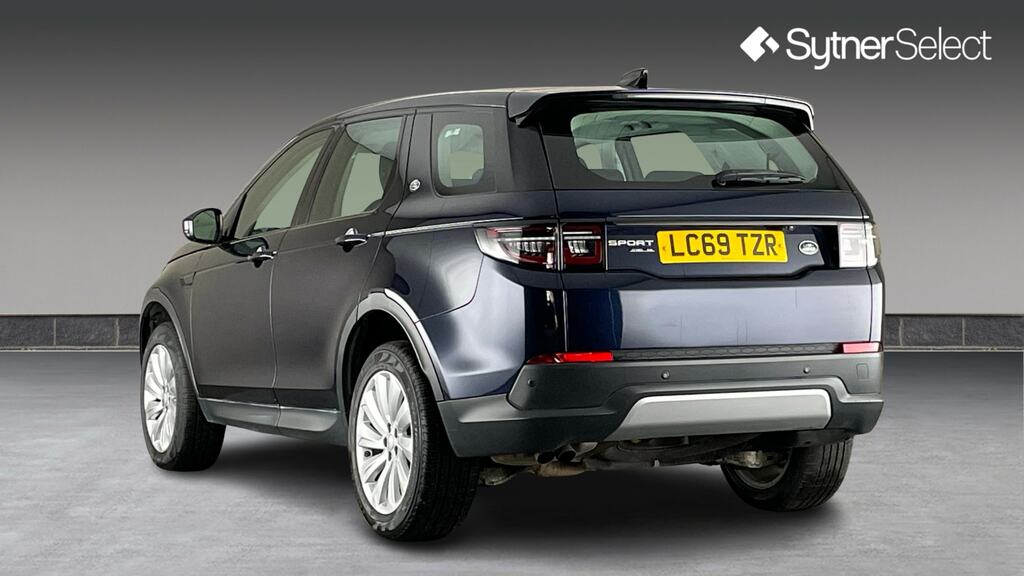 Land Rover Discovery Sport 2.0 D180 Se LC69TZR Blue #2