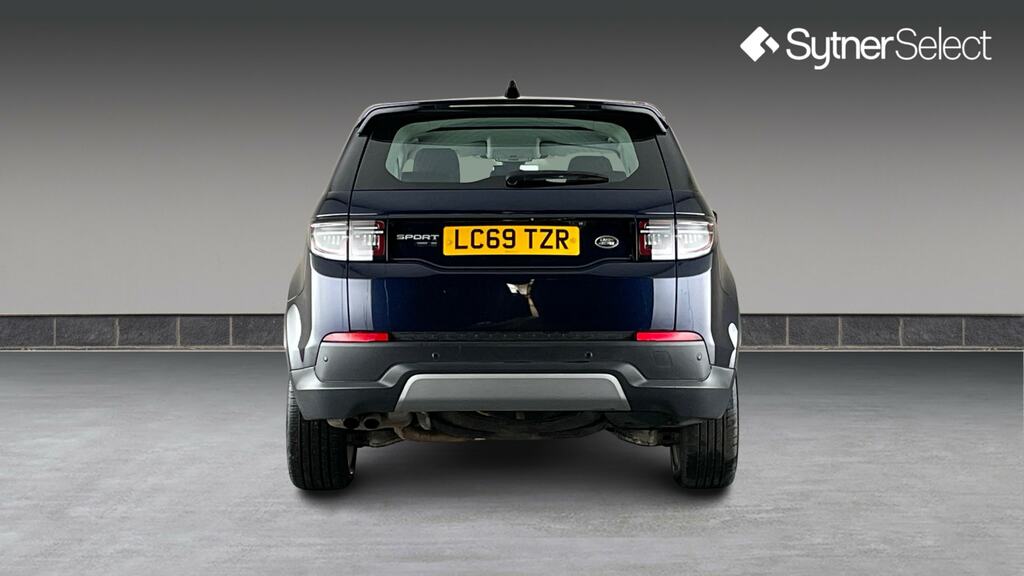Land Rover Discovery Sport 2.0 D180 Se LC69TZR Blue #5