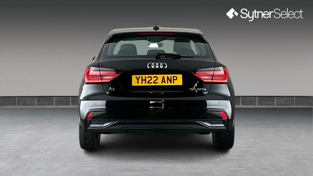 Audi A1 30 Tfsi 110 Sport YH22ANP Black #5