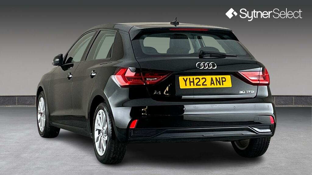Audi A1 30 Tfsi 110 Sport YH22ANP Black #2