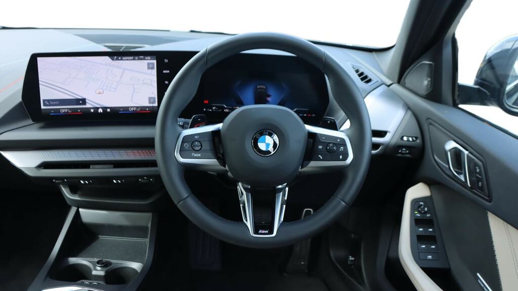 BMW 1 Series 120 M Sport Step AK26YDN Black #5