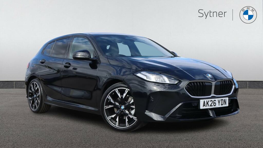 BMW 1 Series 120 M Sport Step Black